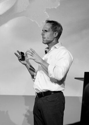 André Wermelinger bei einem Fachkongress